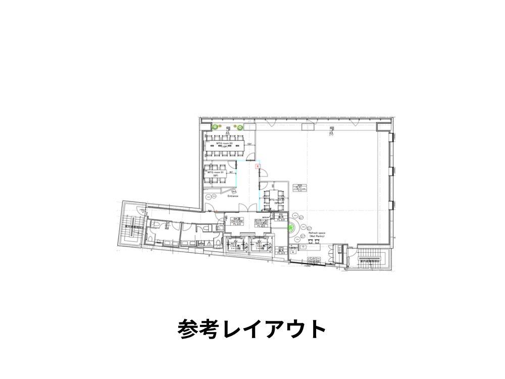 千代田区神田錦町のセットアップオフィス物件（神保町駅徒歩4分、約90坪）