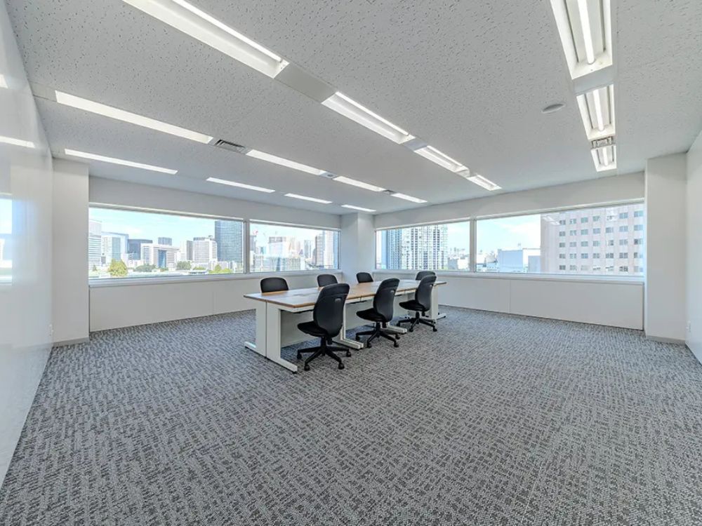 品川区東品川の20名用オフィス物件（天王洲アイル駅徒歩1分、10坪未満）