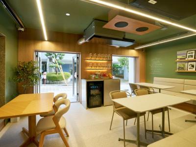 渋谷区代々木の6名用オフィス物件(新宿駅徒歩2分、10坪未満)