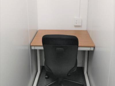 港区三田の1名用オフィス物件（赤羽橋駅徒歩4分、10坪未満）