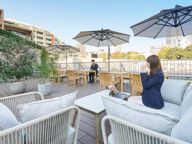 港区六本木のオフィス物件（六本木駅徒歩5分）