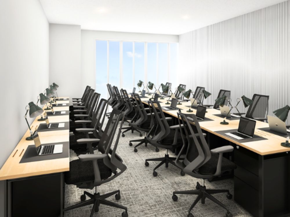 港区高輪の11-16名用オフィス物件（品川駅徒歩4分、10坪未満）