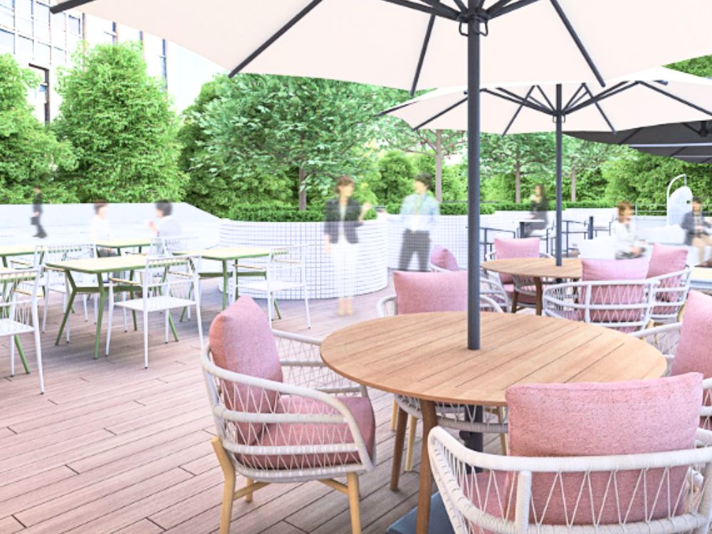 千代田区霞が関の3-6名用オフィス物件（虎ノ門駅徒歩1分、10坪未満）