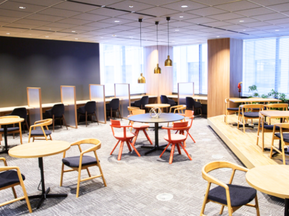 港区港南のオフィス物件（品川駅徒歩5分）