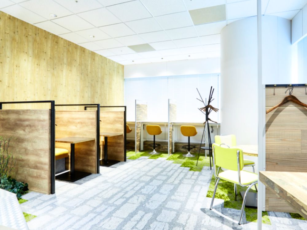 港区東新橋のオフィス物件（汐留駅徒歩1分）