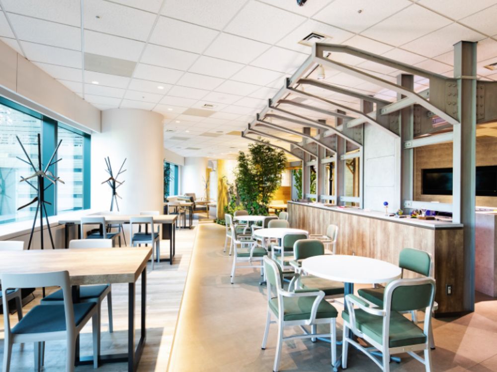 港区東新橋のオフィス物件（汐留駅徒歩1分）