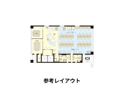港区芝大門のセットアップオフィス物件(大門駅徒歩3分、約70坪)