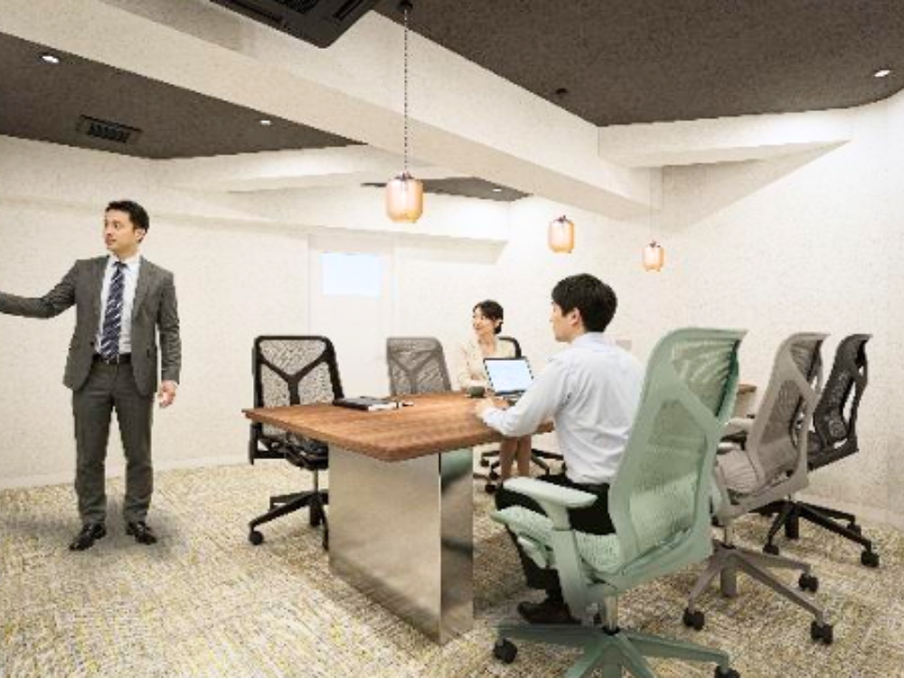 目黒区鷹番のセットアップオフィス物件（学芸大学駅徒歩10分、約45坪）