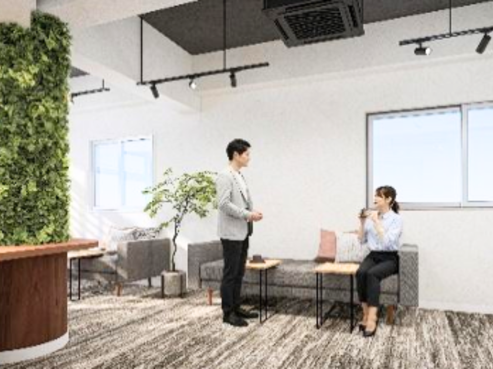 目黒区鷹番のセットアップオフィス物件（学芸大学駅徒歩10分、約45坪）