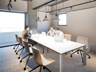 渋谷区恵比寿南のセットアップオフィス物件（恵比寿駅徒歩6分、約35坪）