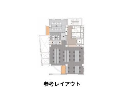 渋谷区恵比寿南のセットアップオフィス物件（恵比寿駅徒歩6分、約45坪）