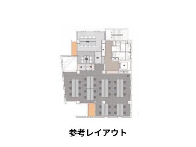 渋谷区恵比寿南のセットアップオフィス物件（恵比寿駅徒歩6分、約50坪）