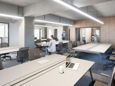 渋谷区恵比寿南のセットアップオフィス物件（恵比寿駅徒歩6分、約35坪）