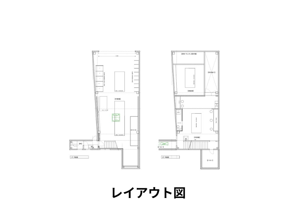 江東区深川の居抜き物件（門前仲町徒歩8分、約35坪、天高3メートル以上）
