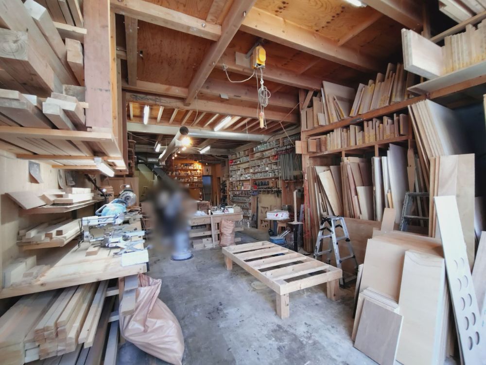 江東区深川の居抜き物件（門前仲町徒歩8分、約35坪、天高3メートル以上）