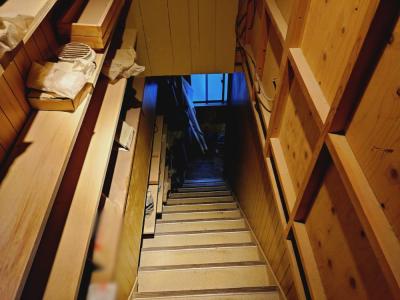 江東区深川の居抜き物件（門前仲町徒歩8分、約35坪、天高3メートル以上）