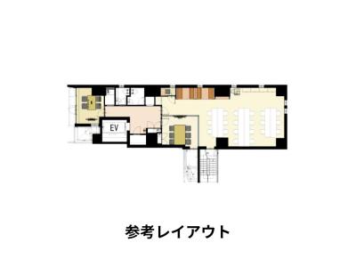 台東区上野のセットアップオフィス物件（御徒町駅徒歩4分、約40坪）